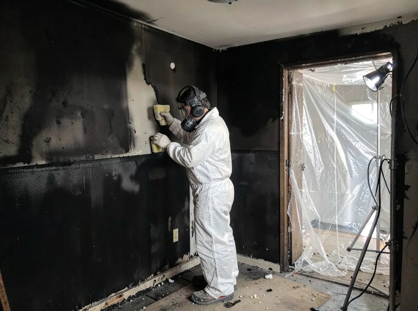 Fire Damage Restoration company in Goodrich, TX